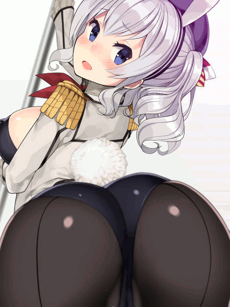 [Kurocha Neco] T Toku no Yabou Vol.14 ~Bunny Kashima Hen~ (Kantai Collection -KanColle-) Animated GIFs - Page 5