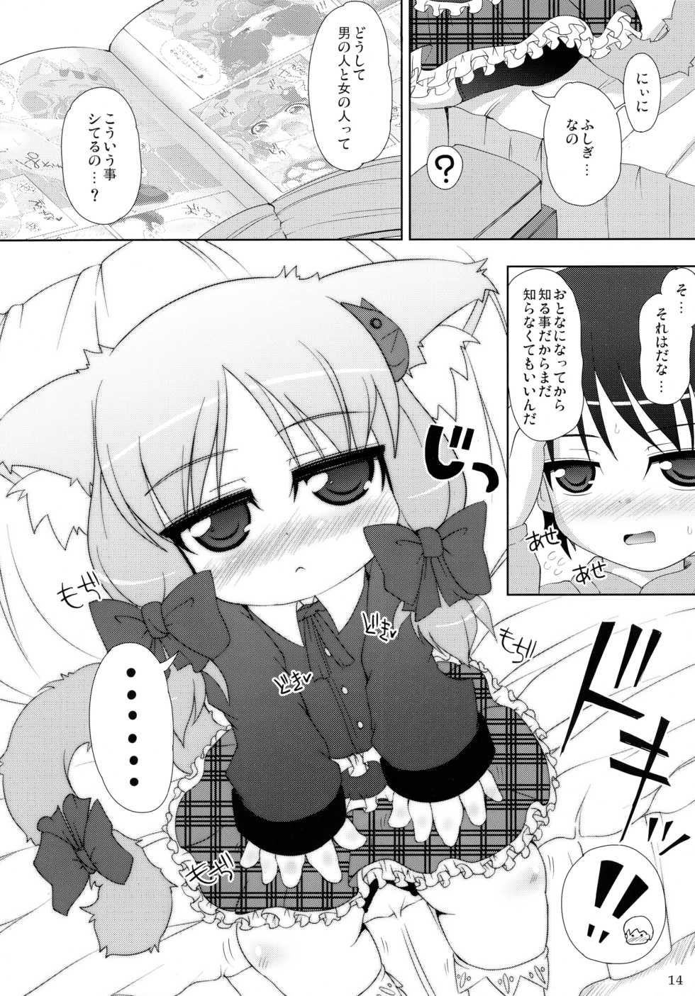 (C88) [cat expert (Nekousa)] Neko Puni! Remix 2 - Page 14