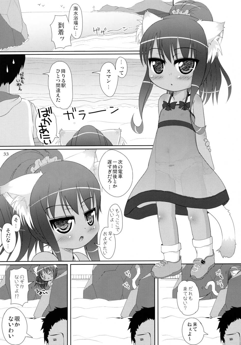 (C88) [cat expert (Nekousa)] Neko Puni! Remix 2 - Page 33