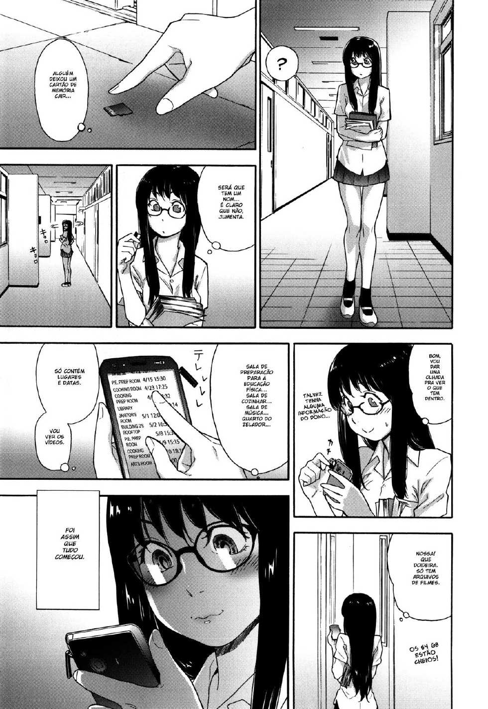 [Yamatogawa] Vanilla Essence Ch. 1-2 [Portuguese-BR] [HentaiDarking] - Page 5