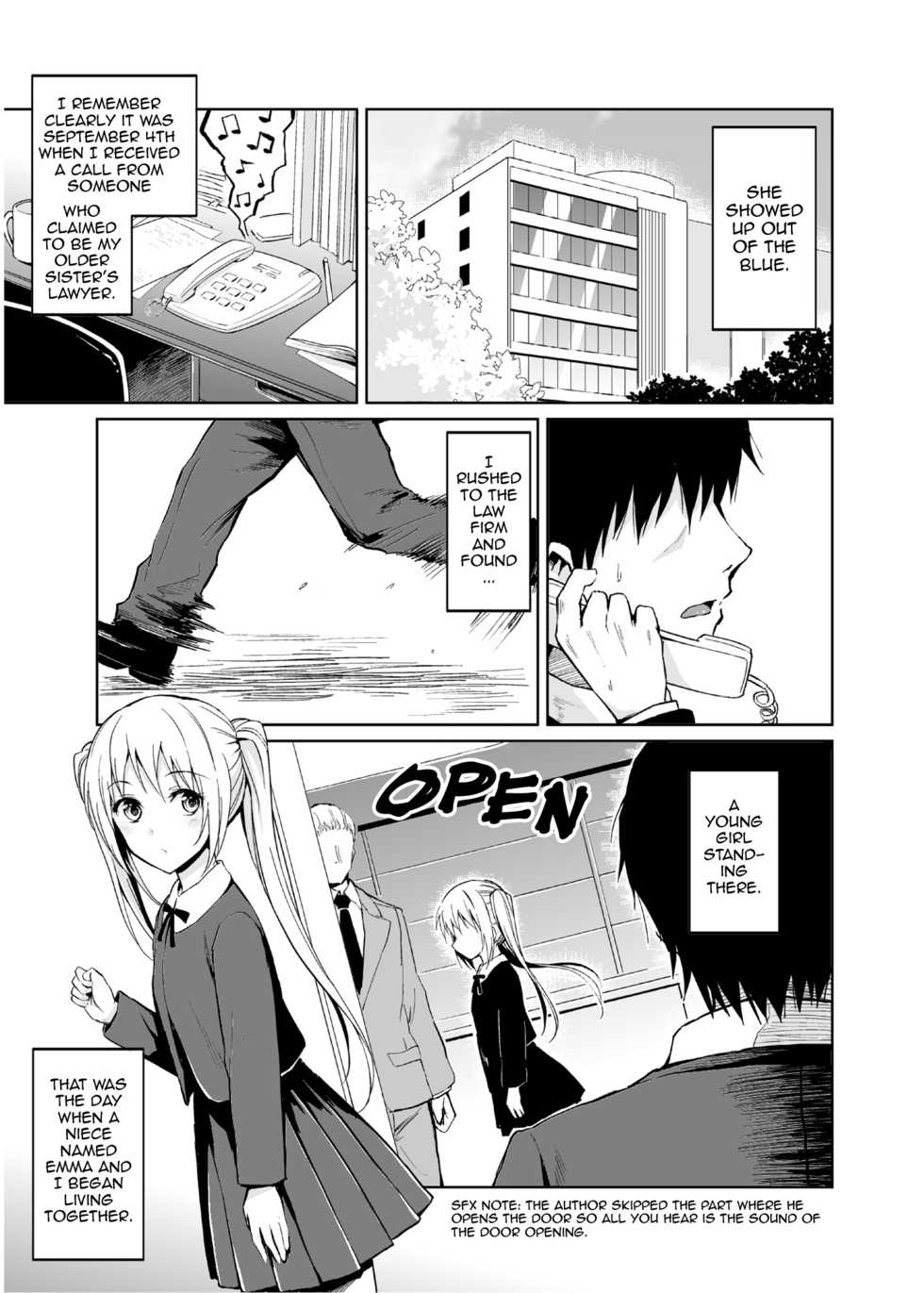 [Yoshino (Kikuduki Taro)] Minor Ward [English] [allenallenallen333] [Digital] - Page 2