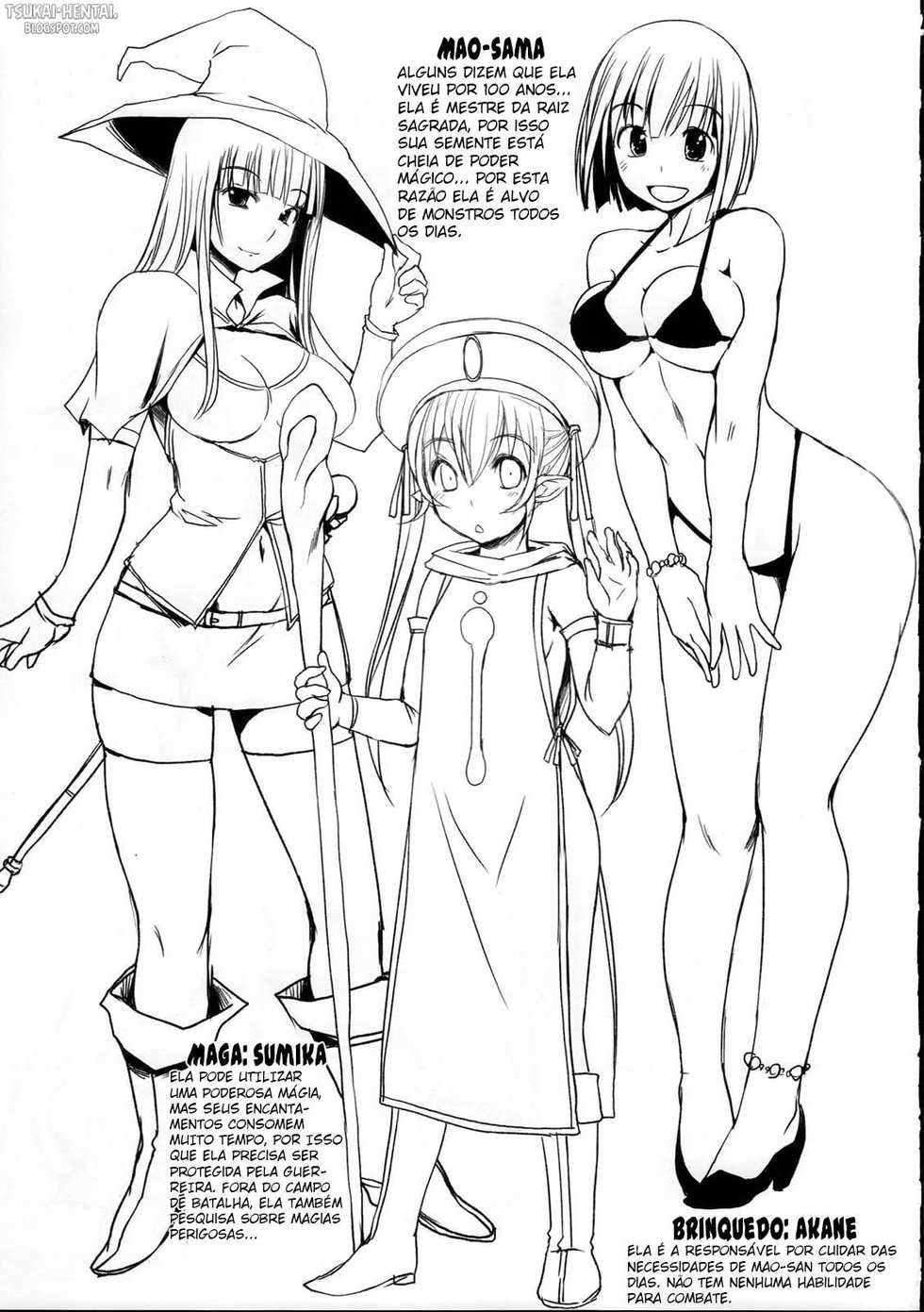 [AskRay (Bosshi)] Ore no Buchou ga Konna ni Kawaii Wake ga Nai + Futabu. settings [Portuguese-BR] [Tsukai Hentai] - Page 7