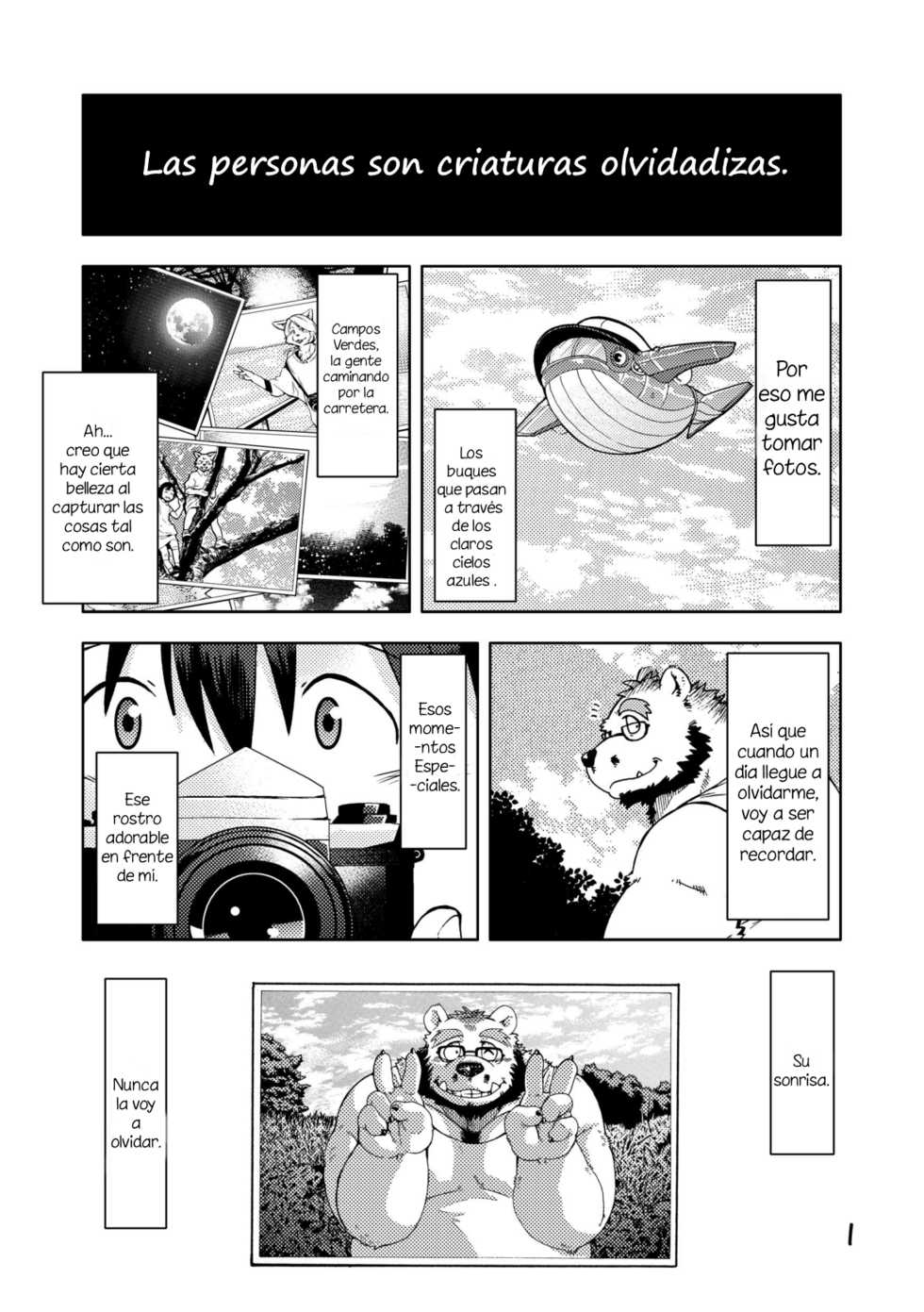 [Garakuta ga Oka (Kumagaya Shin)] Renai Seibi 4 [Spanish] [Tiger_Kanji] [Digital] - Page 3