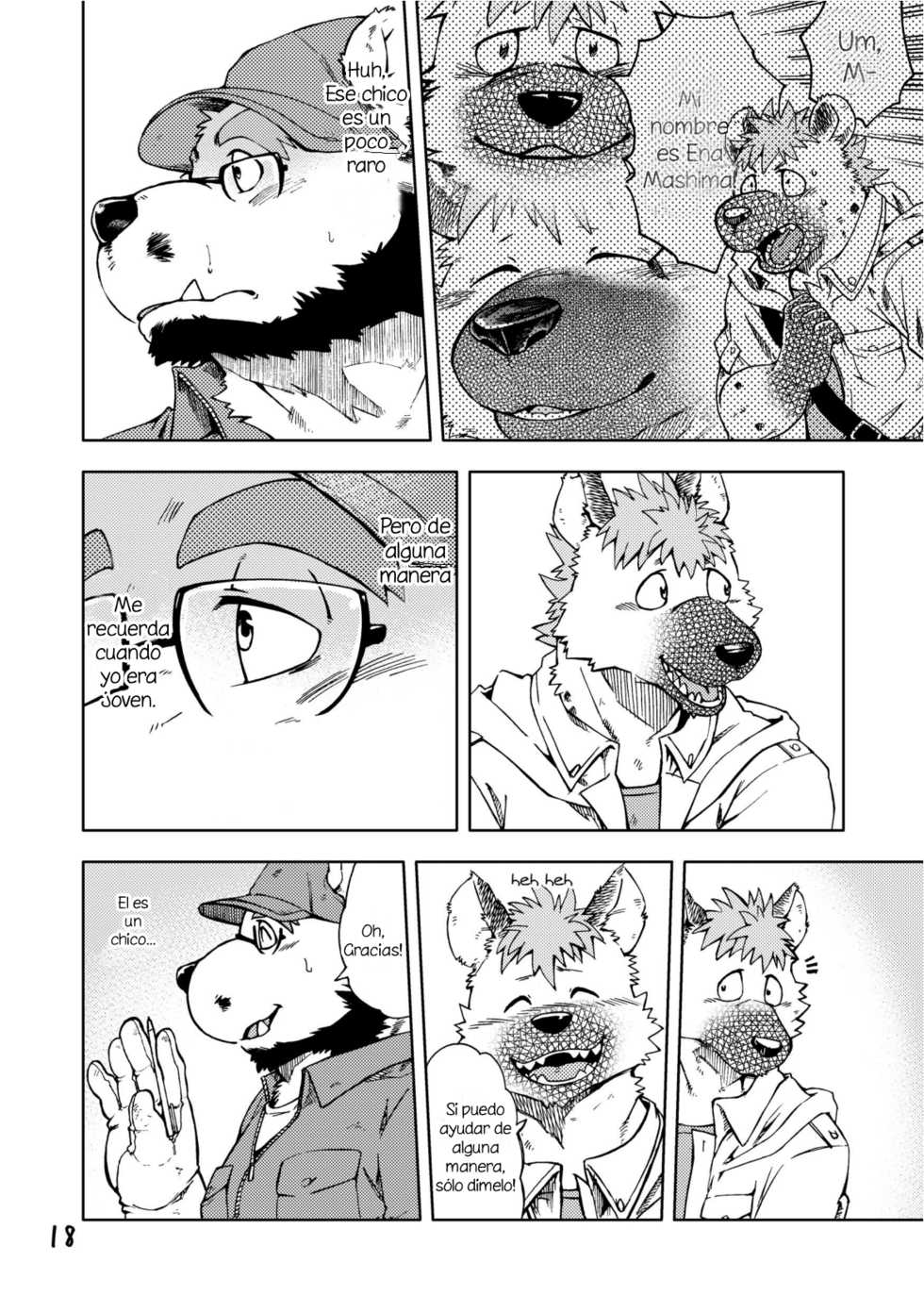 [Garakuta ga Oka (Kumagaya Shin)] Renai Seibi 4 [Spanish] [Tiger_Kanji] [Digital] - Page 20