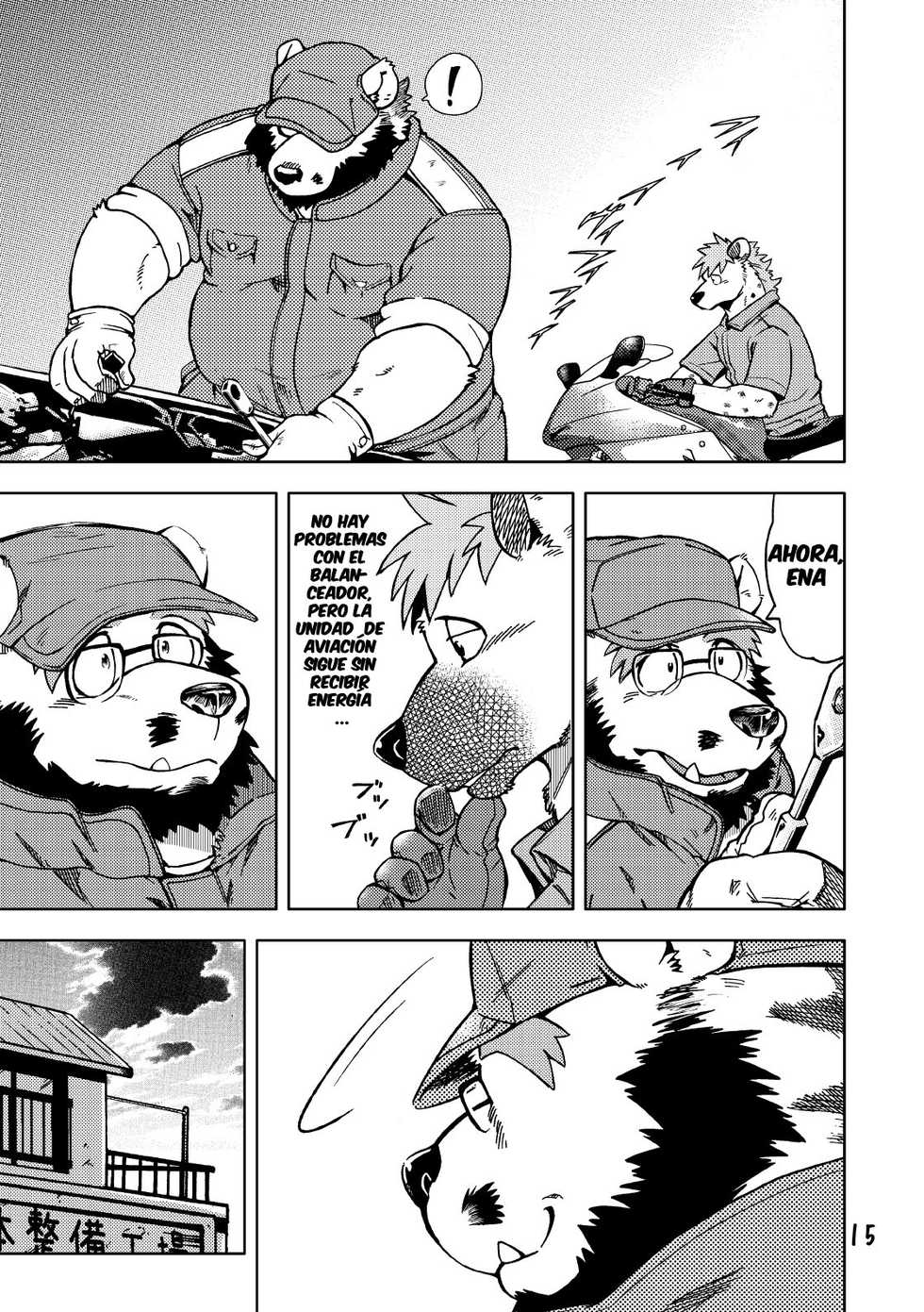 [Garakuta ga Oka (Kumagaya Shin)] Renai Seibi 2 [Spanish] [Digital] - Page 17