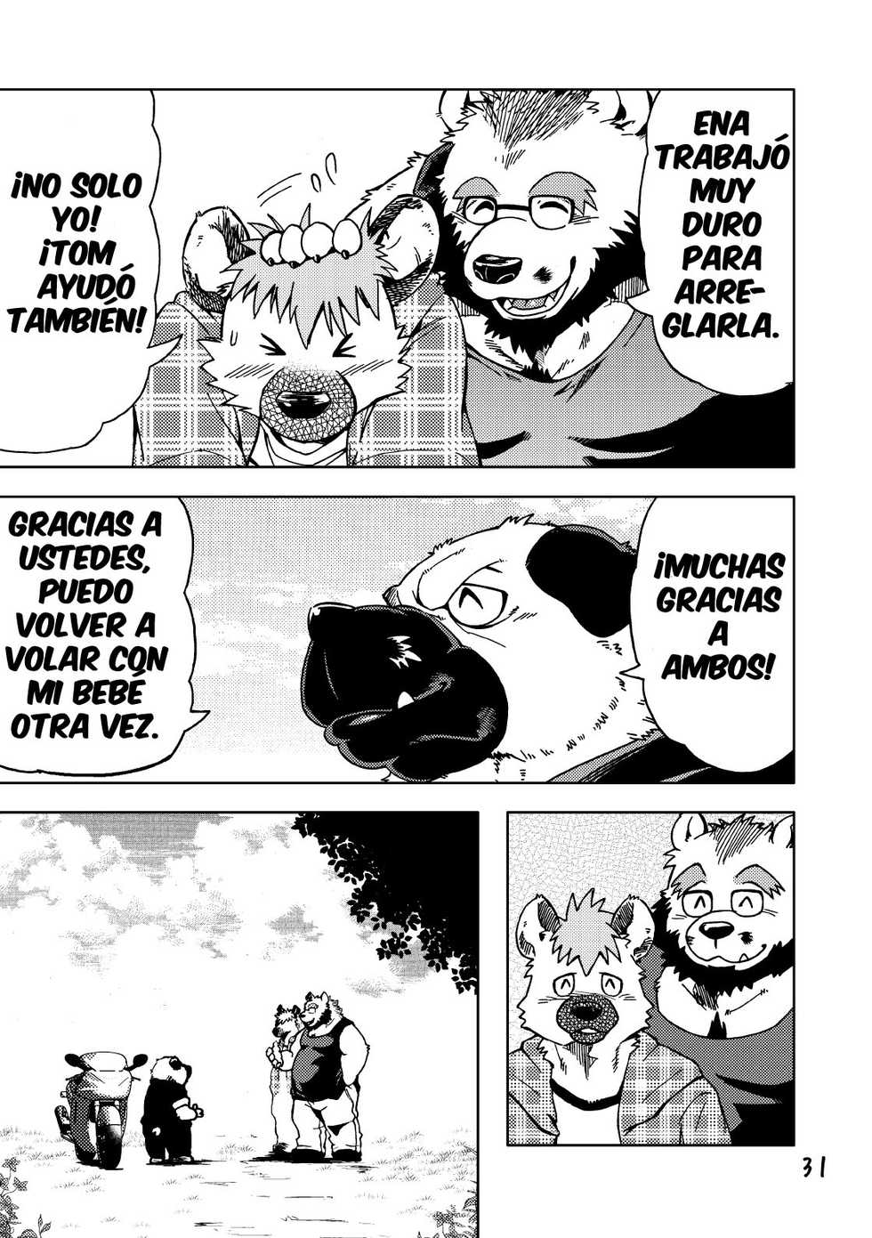 [Garakuta ga Oka (Kumagaya Shin)] Renai Seibi 2 [Spanish] [Digital] - Page 33