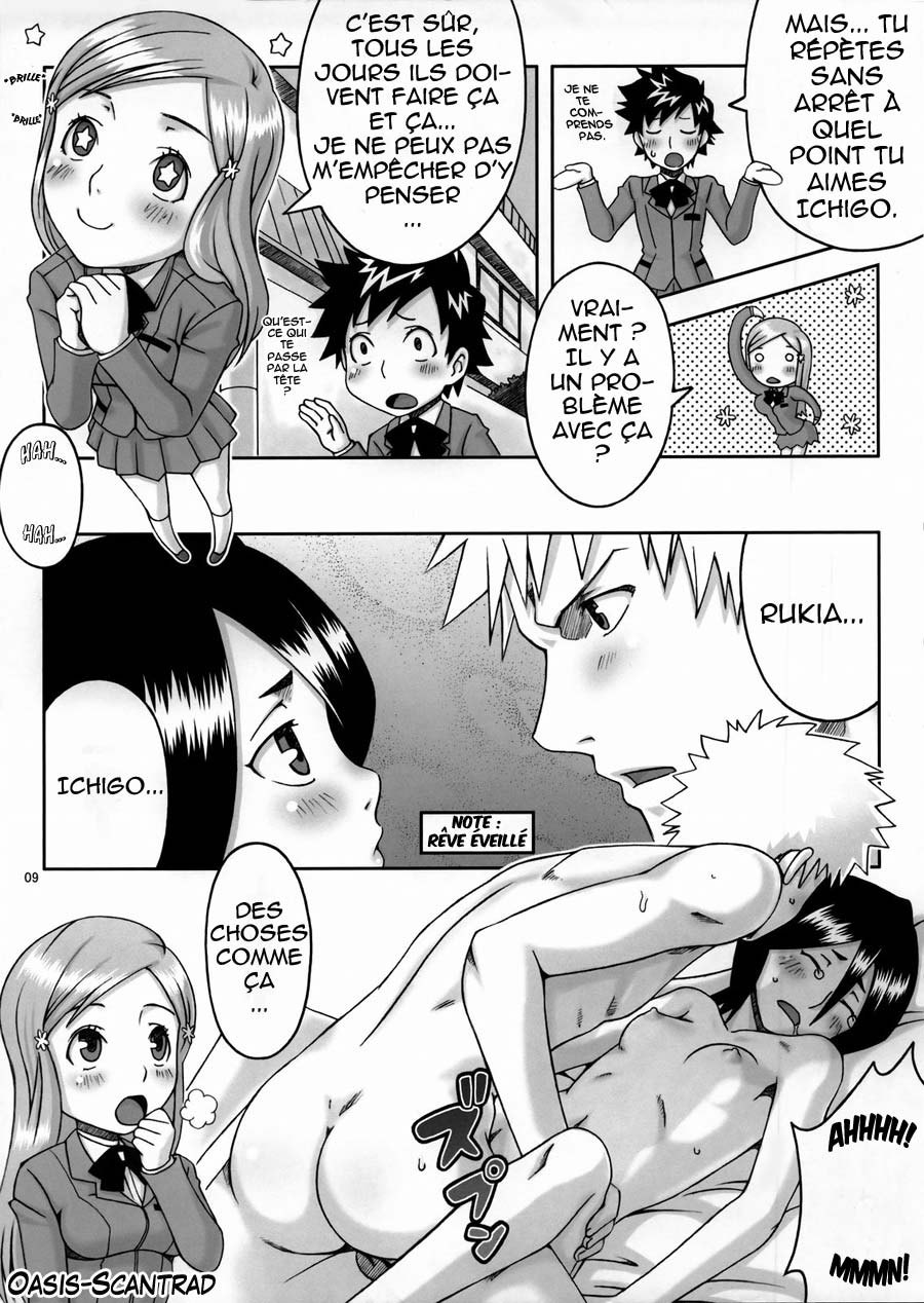 (C67) [Manga Super (Ha-ru, Nekoi Mie)] Cat Life J (Bleach, Death Note) [French] [O-S] - Page 9