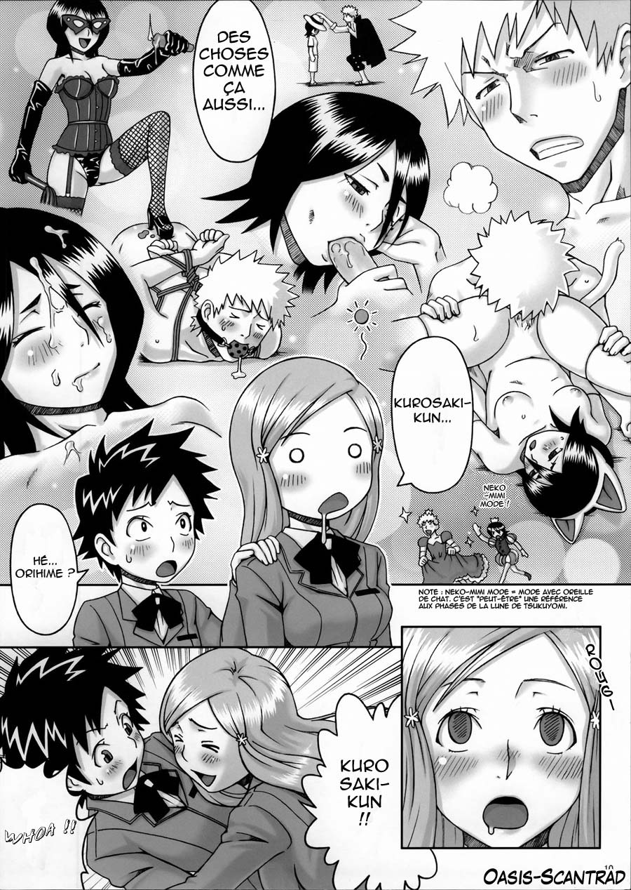 (C67) [Manga Super (Ha-ru, Nekoi Mie)] Cat Life J (Bleach, Death Note) [French] [O-S] - Page 10