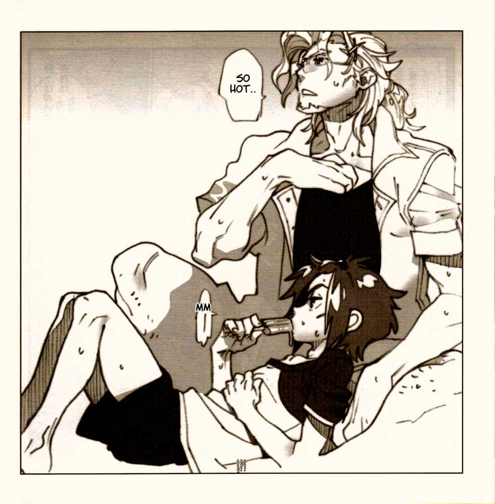 (C86) [Article 60 of Criminal Code (Shuhan)] Yojouhan Seikatsu. 2014 Harugou (Eternal Arcadia) [English] [vivika] - Page 21