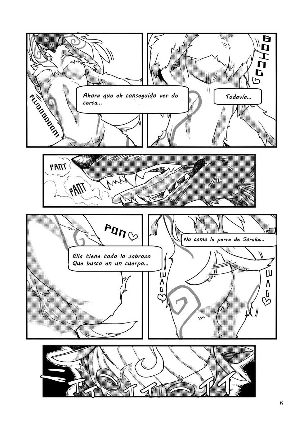 (C89) [Wag The Dog (Shijima)] How does hunger feel? (League of Legends) [Spanish]  [ASERA] - Page 4