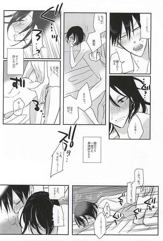 [Licrom (Kimachi)] I don't wanna let you go (Yowamushi Pedal) - Page 11