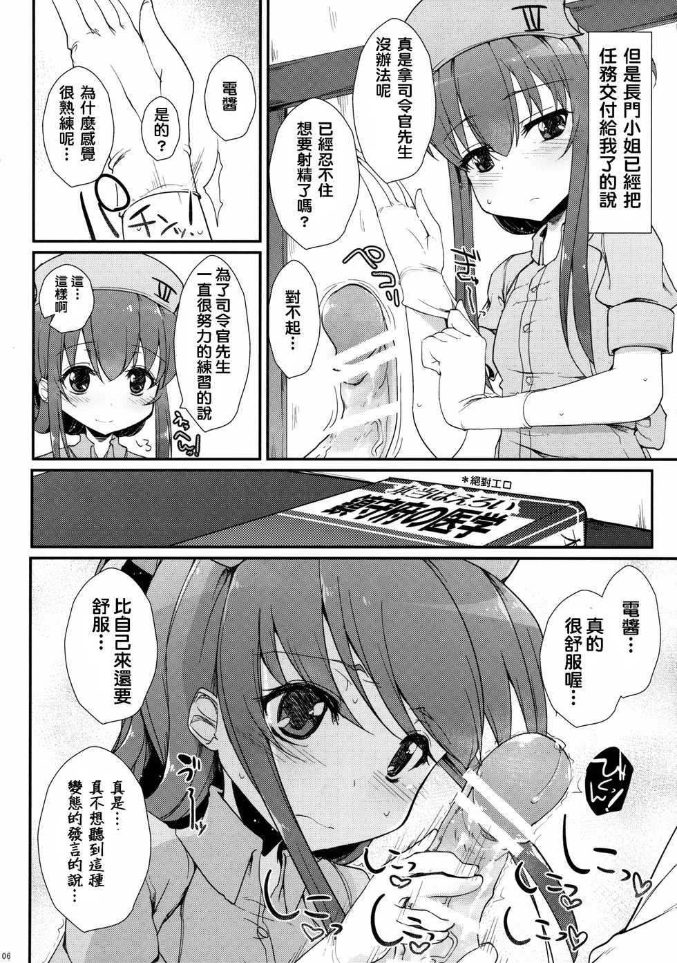 (C89) [Kuma-tan Flash!, Eclipse (Hanao., Rougetu)] Se-no! (Kantai Collection -KanColle-) [Chinese] [洨五個人漢化] - Page 5