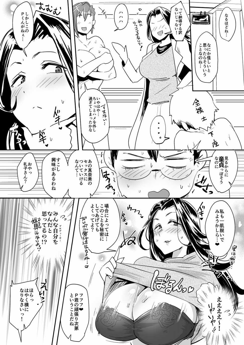 [Three M (Mumumu)] BAKIBAKI LESSON (THE IDOLM@STER CINDERELLA GIRLS) [Digital] - Page 13