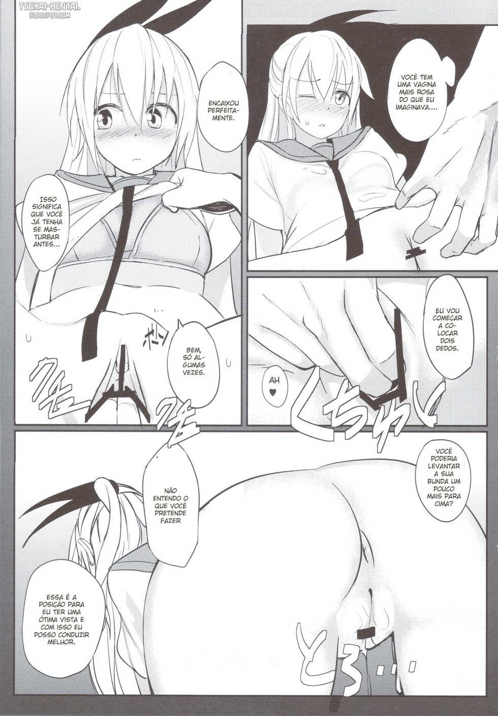 (C82) [Kappaya (Katte ni Kappa)] Nisemono (Nisekoi) [Portuguese-BR] [Tsukai Hentai] - Page 6