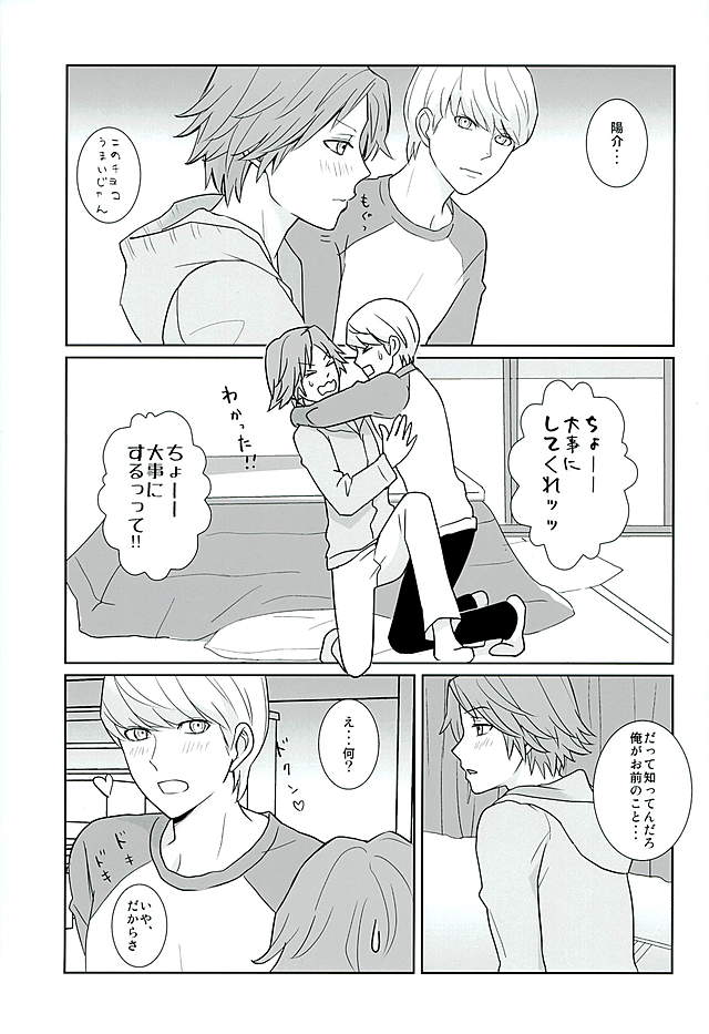 (C89) [Five Thirty (Nonoda Yamato)] COUNTDOWN (Persona 4) - Page 12