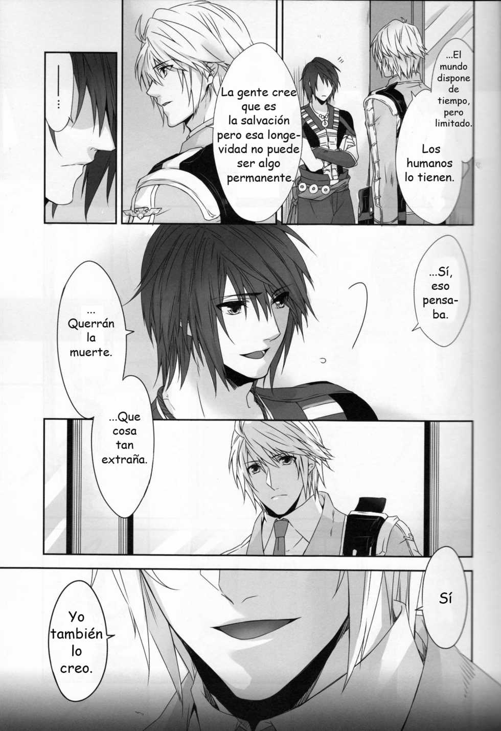 (SUPER24) [CassiS (Rioko)] CXIA (Final Fantasy XIII) [Spanish] [Cristal Rose Garden Scanlations] - Page 5