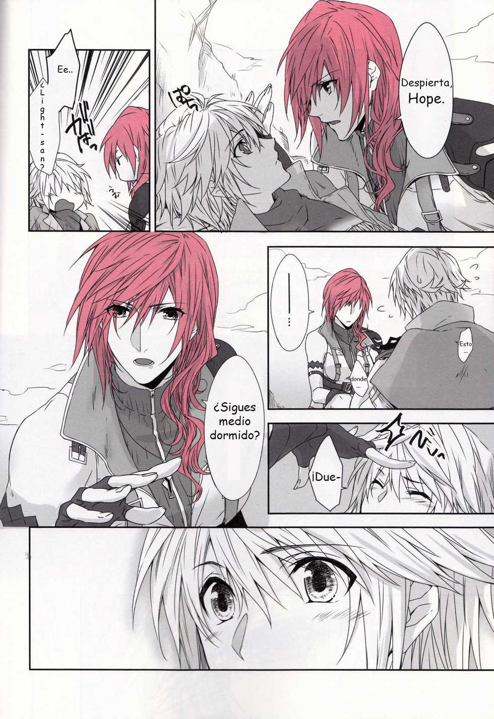 (SUPER24) [CassiS (Rioko)] CXIA (Final Fantasy XIII) [Spanish] [Cristal Rose Garden Scanlations] - Page 12