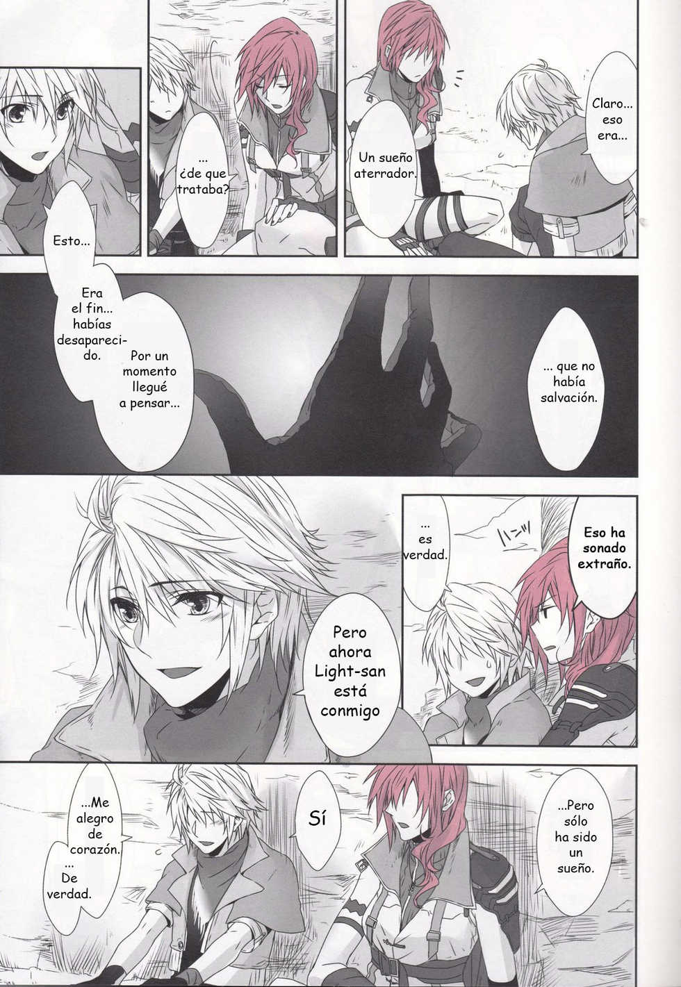 (SUPER24) [CassiS (Rioko)] CXIA (Final Fantasy XIII) [Spanish] [Cristal Rose Garden Scanlations] - Page 13