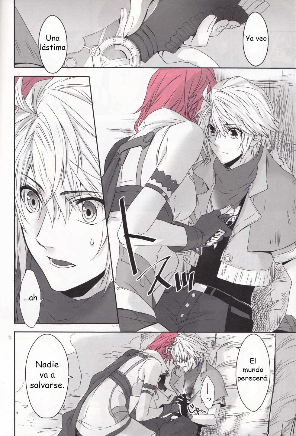 (SUPER24) [CassiS (Rioko)] CXIA (Final Fantasy XIII) [Spanish] [Cristal Rose Garden Scanlations] - Page 14