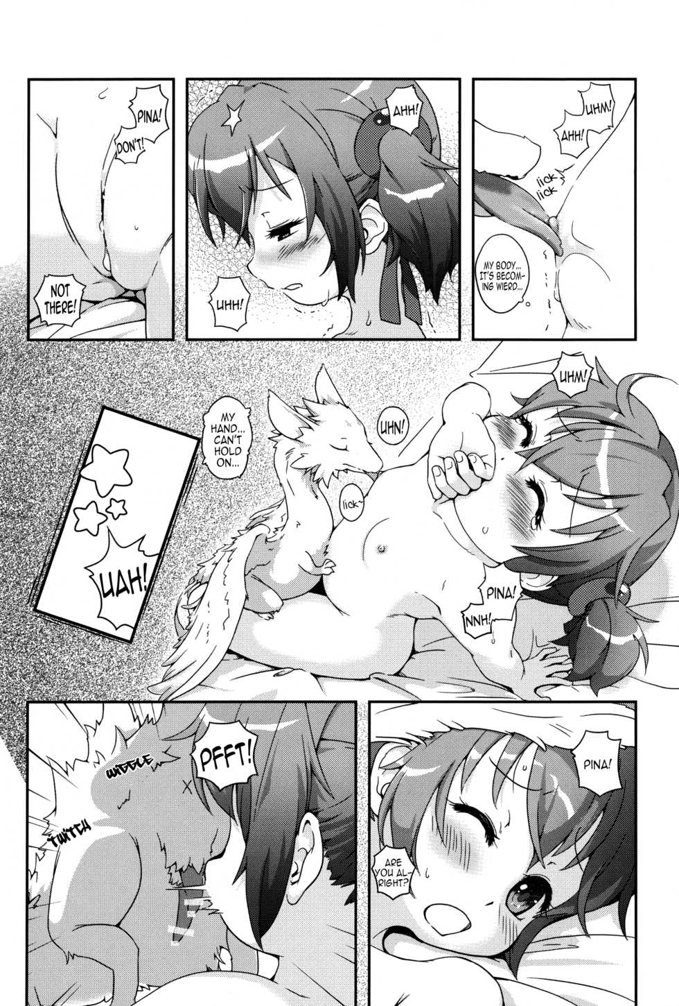 (CWT32) [O-Penguin (Ramen-Penguin)] A Beast Tamer's Special Event (Sword Art Online) [English] [EHCOVE] - Page 8