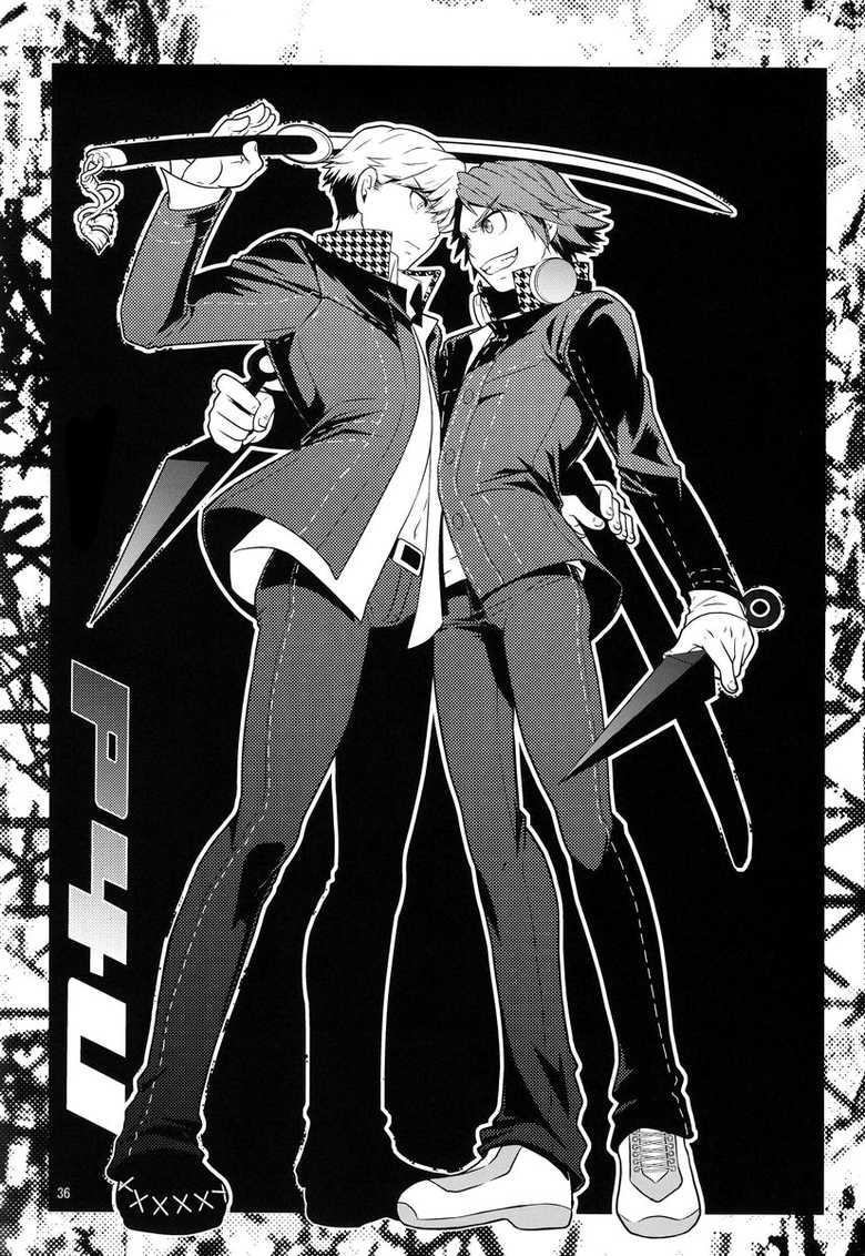 (Shota Scratch 17) [HCF (Hibakichi)] Flower Beat!! (Persona 4) [English] [Kuro] [Incomplete] - Page 21