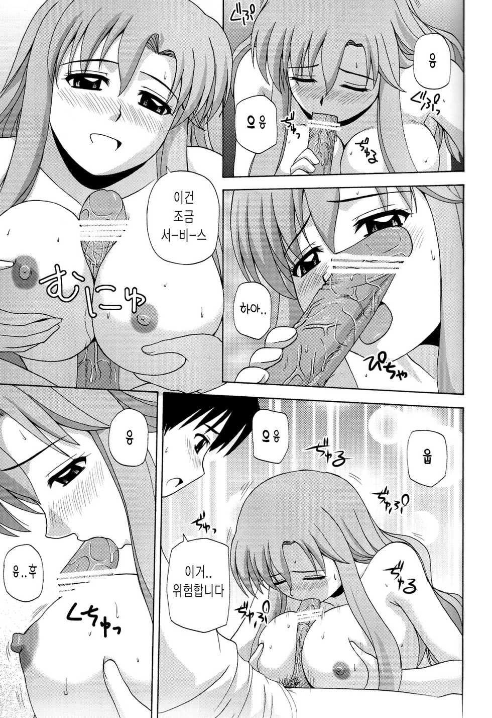 (C76) [G-SCAN CORP. (Satou Chagashi)] Le beau maitre 6 | 아름다운 주인님 6 (Zero no Tsukaima) [Korean] [뀨뀨꺄꺄] - Page 20