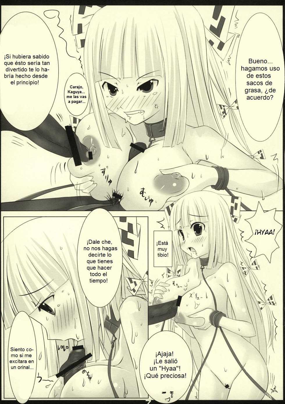 (SC40) [Barista (Kirise Mitsuru)] LYCORIS (Touhou Project) [Spanish] [Biblioteca Hentai] - Page 9