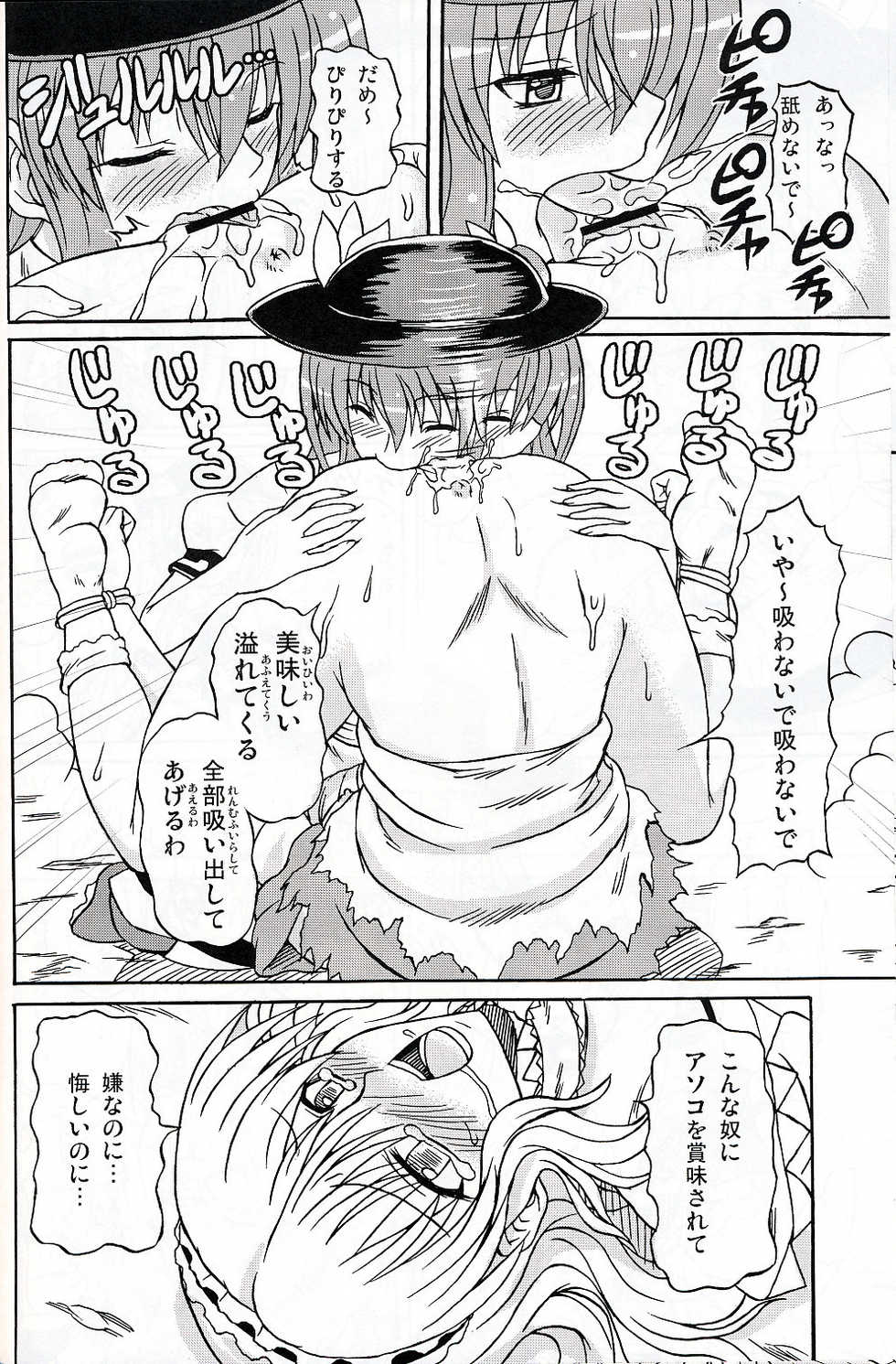 (C75) [Takakuya (Takaku Toshihiko)] Touhou Youjo Ranbu 9 (Touhou Project) - Page 13