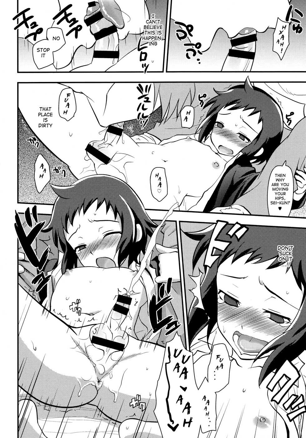 (C85) [Kitsune (Tachikawa Negoro)] Dare no Sei? (Gundam Build Fighters) [English] [Shotachan] - Page 7