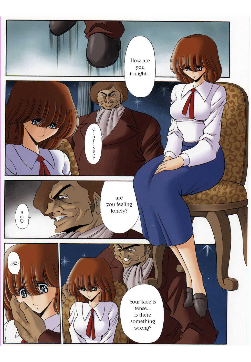 (CR35) [Circle Taihei-Tengoku (Horikawa Gorou)] Cagliostro no Shoujo | The Virgin of Cagliostro (Lupin III Cagliostro no Shiro) [English] [EHCOVE] - Page 3