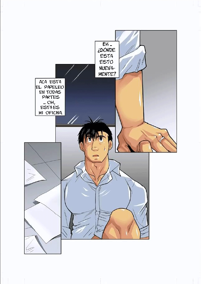[Gamushara! (Nakata Shunpei)] Gekkou | Luz de la luna Ch. 1 [Spanish] [Tori-traducciones] - Page 1