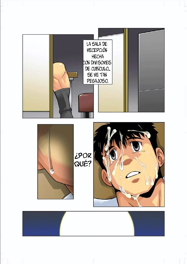 [Gamushara! (Nakata Shunpei)] Gekkou | Luz de la luna Ch. 1 [Spanish] [Tori-traducciones] - Page 2