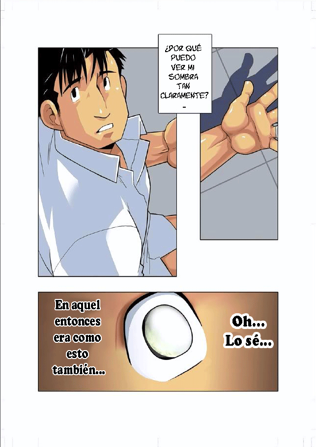 [Gamushara! (Nakata Shunpei)] Gekkou | Luz de la luna Ch. 1 [Spanish] [Tori-traducciones] - Page 3