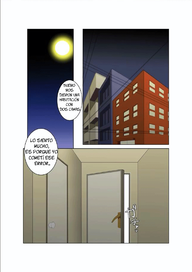 [Gamushara! (Nakata Shunpei)] Gekkou | Luz de la luna Ch. 1 [Spanish] [Tori-traducciones] - Page 5