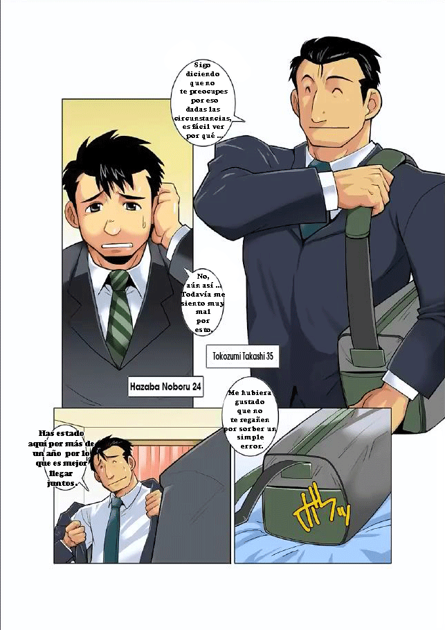 [Gamushara! (Nakata Shunpei)] Gekkou | Luz de la luna Ch. 1 [Spanish] [Tori-traducciones] - Page 6
