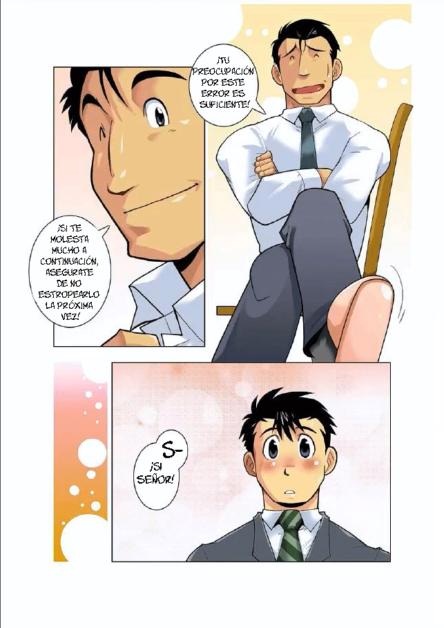 [Gamushara! (Nakata Shunpei)] Gekkou | Luz de la luna Ch. 1 [Spanish] [Tori-traducciones] - Page 7
