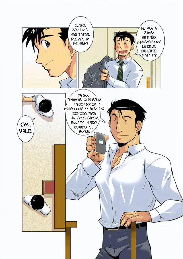 [Gamushara! (Nakata Shunpei)] Gekkou | Luz de la luna Ch. 1 [Spanish] [Tori-traducciones] - Page 8