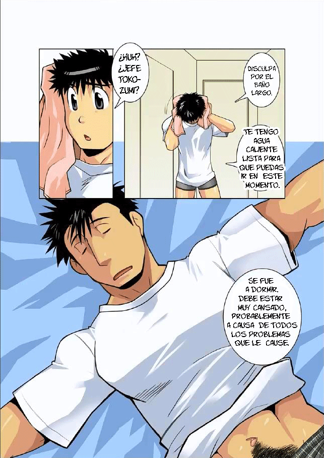 [Gamushara! (Nakata Shunpei)] Gekkou | Luz de la luna Ch. 1 [Spanish] [Tori-traducciones] - Page 14