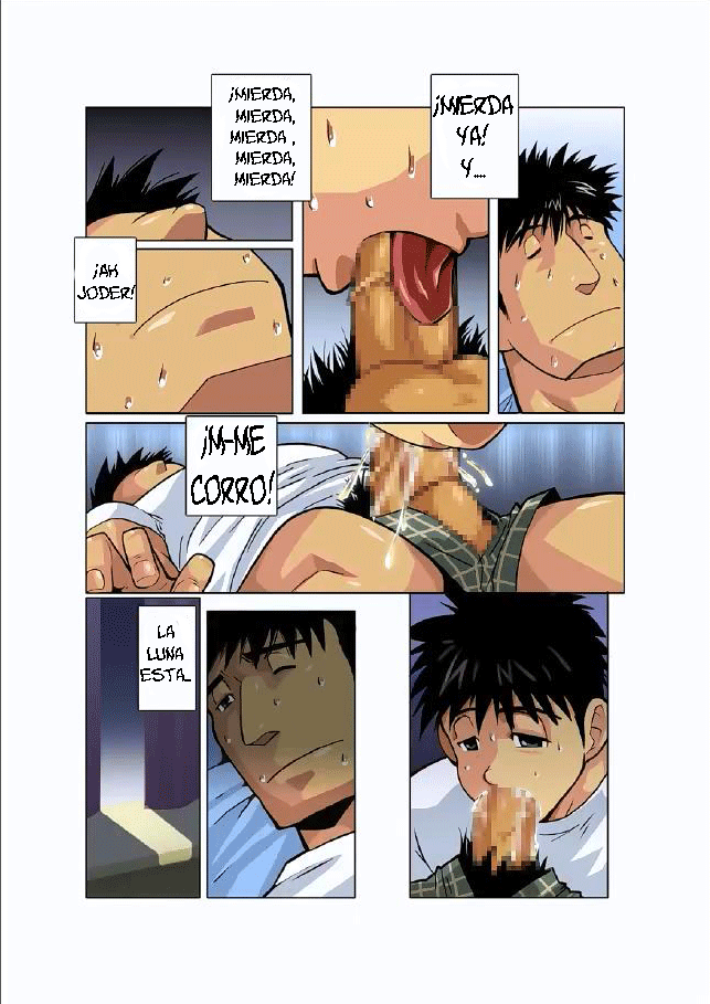 [Gamushara! (Nakata Shunpei)] Gekkou | Luz de la luna Ch. 1 [Spanish] [Tori-traducciones] - Page 19