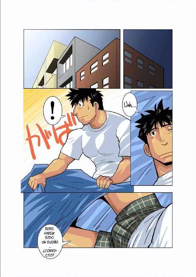 [Gamushara! (Nakata Shunpei)] Gekkou | Luz de la luna Ch. 1 [Spanish] [Tori-traducciones] - Page 20
