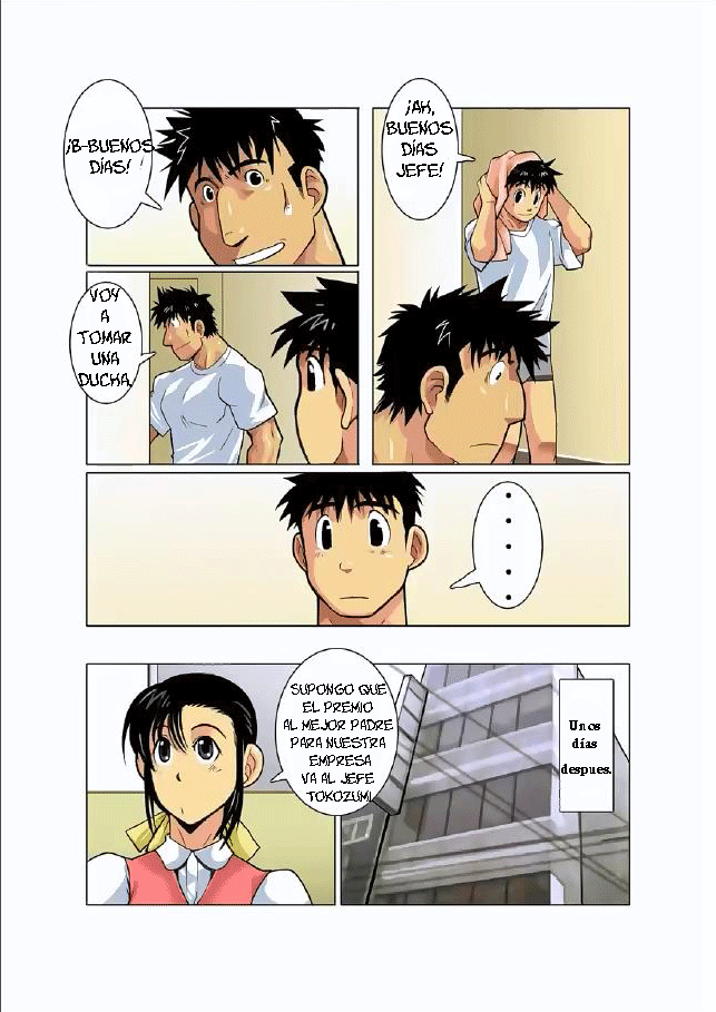 [Gamushara! (Nakata Shunpei)] Gekkou | Luz de la luna Ch. 1 [Spanish] [Tori-traducciones] - Page 21