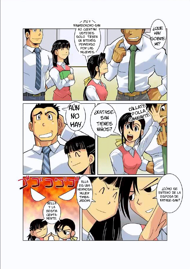 [Gamushara! (Nakata Shunpei)] Gekkou | Luz de la luna Ch. 1 [Spanish] [Tori-traducciones] - Page 22