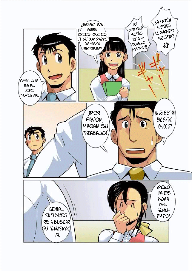 [Gamushara! (Nakata Shunpei)] Gekkou | Luz de la luna Ch. 1 [Spanish] [Tori-traducciones] - Page 23
