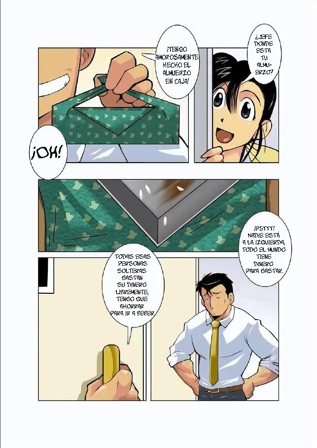 [Gamushara! (Nakata Shunpei)] Gekkou | Luz de la luna Ch. 1 [Spanish] [Tori-traducciones] - Page 24