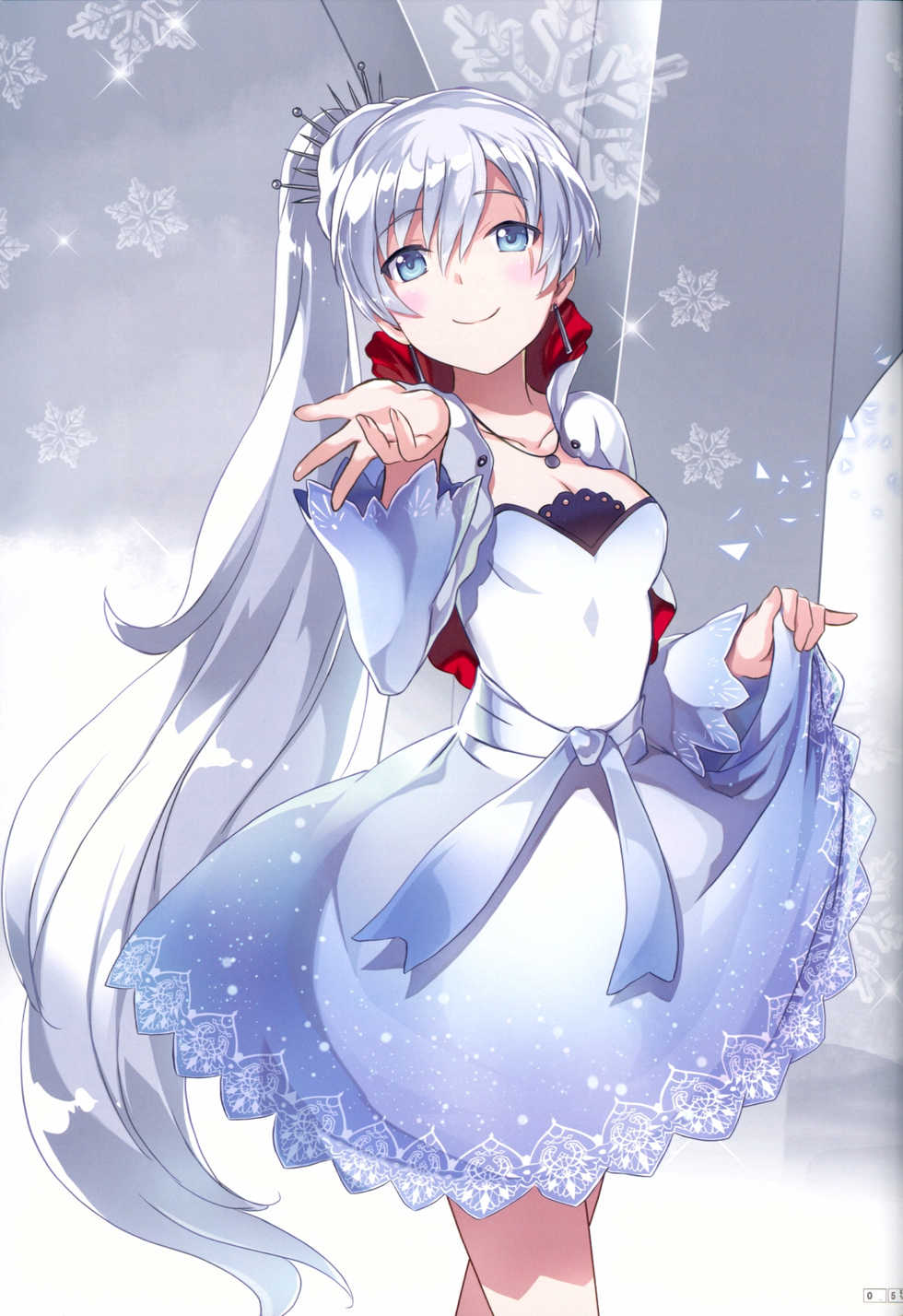 (C89) [Kotonosha (Mutsumi Masato)] Das Leiden von SchneeWeisschen (RWBY) [Chinese] [想抱雷妈汉化组x瞎JB乱起名汉化组] - Page 5