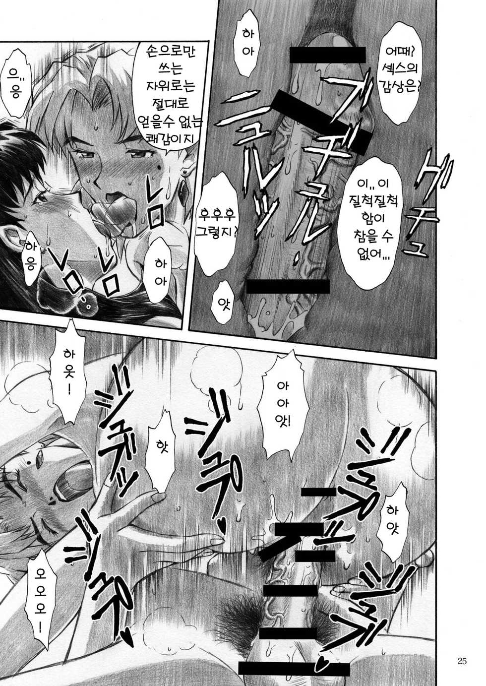 [Tengu no Tsuzura (Kuro Tengu)] CRAZY ANGEL (Neon Genesis Evangelion) [Korean] [Digital] - Page 24