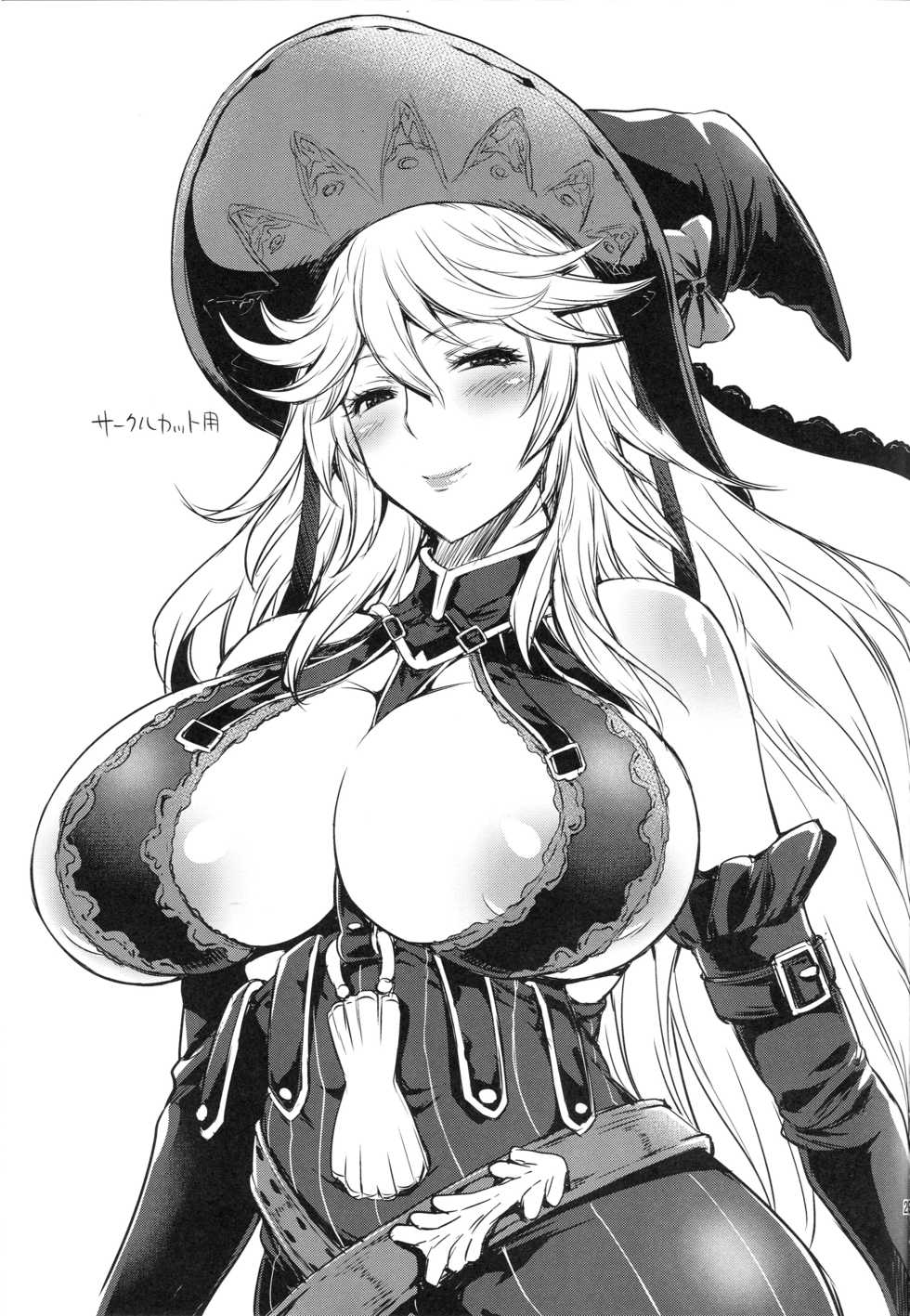 (C89) [Musashi-dou (Musashino Sekai)] Meteor Swarm Eruption (Granblue Fantasy) - Page 28