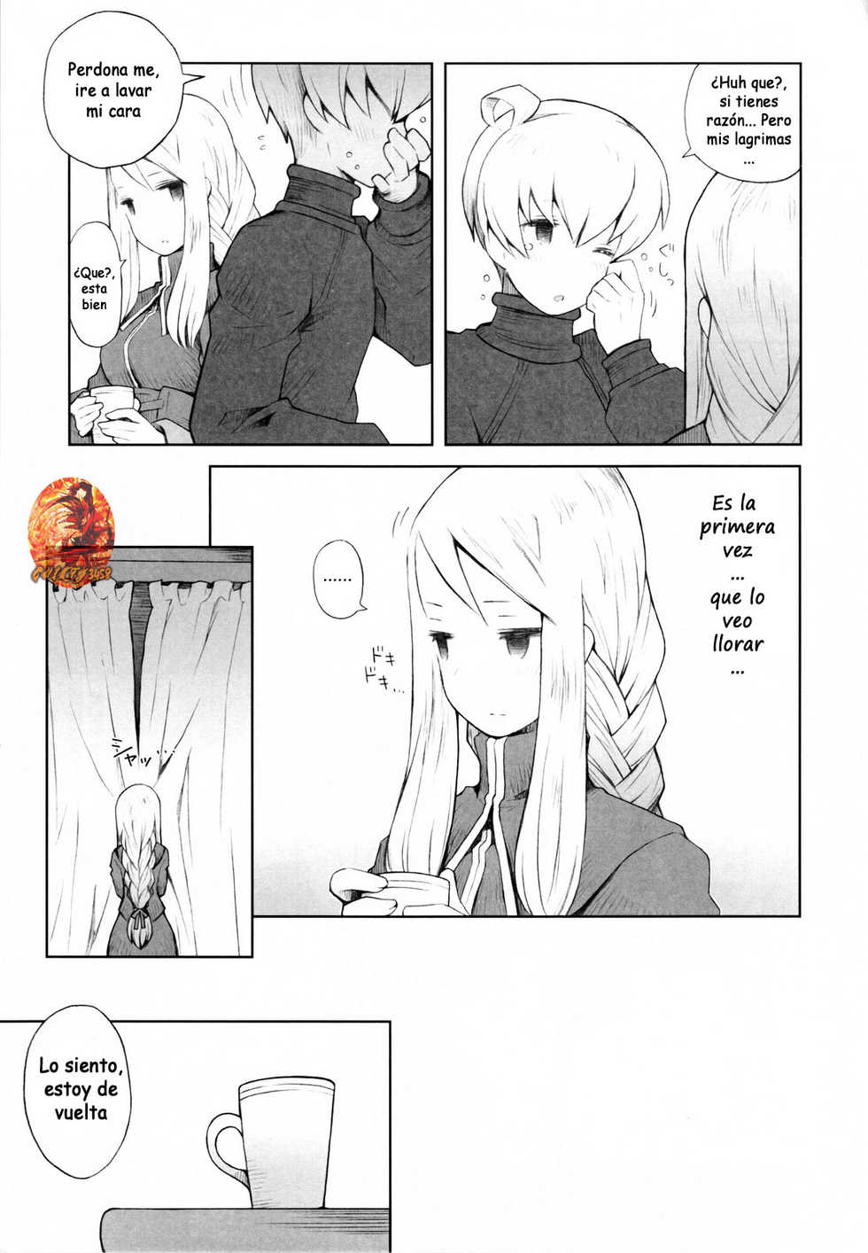 (CCOsaka87) [B.BRS. (B.tarou)] Yukiya Gatari | A Winter Night's Story (Final Fantasy Tactics) [Spanish] [Guilty3458] - Page 6