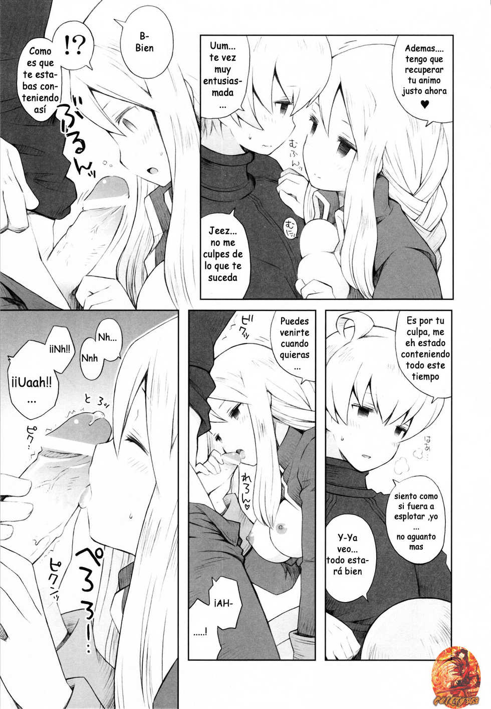 (CCOsaka87) [B.BRS. (B.tarou)] Yukiya Gatari | A Winter Night's Story (Final Fantasy Tactics) [Spanish] [Guilty3458] - Page 16