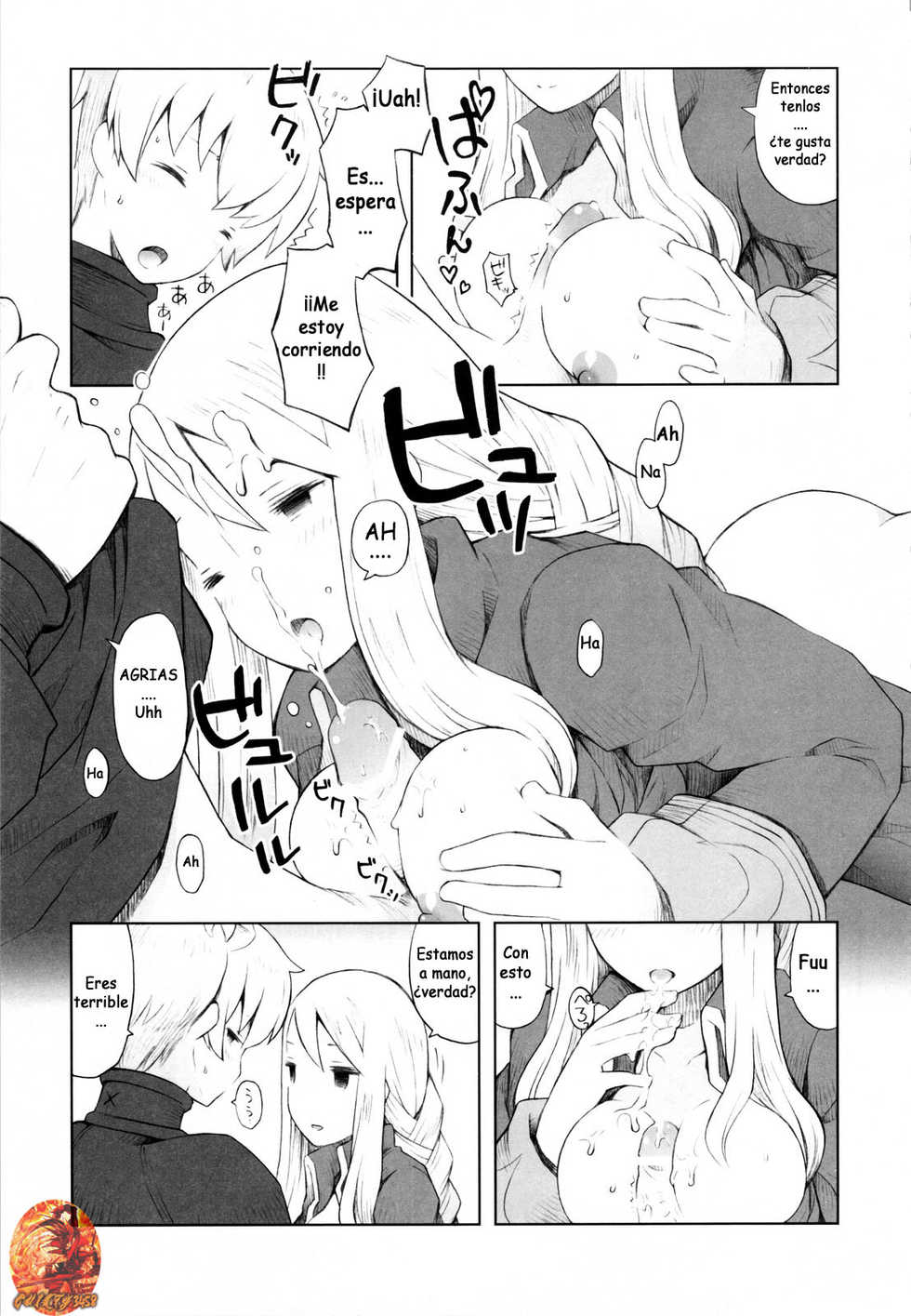 (CCOsaka87) [B.BRS. (B.tarou)] Yukiya Gatari | A Winter Night's Story (Final Fantasy Tactics) [Spanish] [Guilty3458] - Page 18